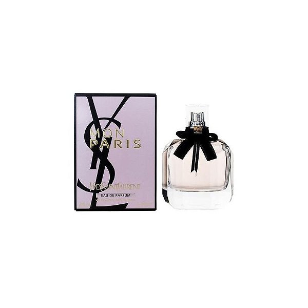 Perfume Yves Saint Laurent Mon Paris Eau de Parfum 90ML - Elegância e Romance em Frasco