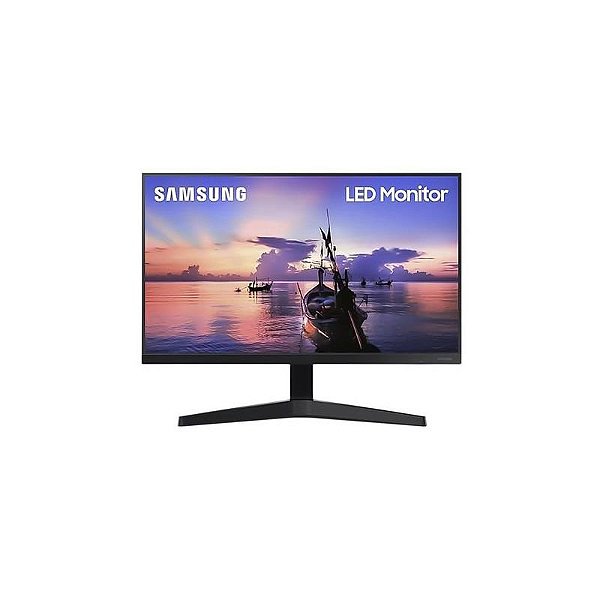 Monitor Samsung LF24T350FHL 24 IPS 75Hz 5ms - Ideal para Trabalho e Entretenimento