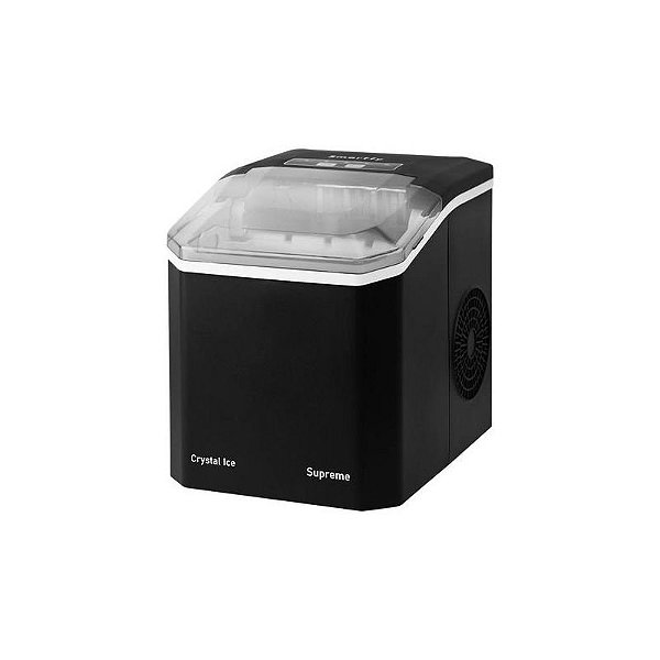 Máquina de Gelo Smartfy Crystal Ice Supreme 12KG 85W 220V - Preto