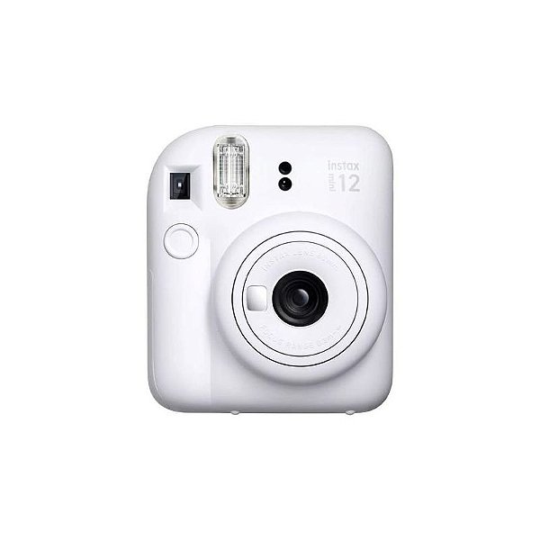 Câmera Instantânea Fujifilm Instax Mini 12 - Branco