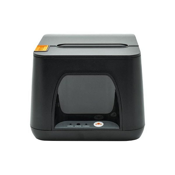 Impressora Térmica Bivolt Unnion TP22 - Preto para Vendas e Recebimentos