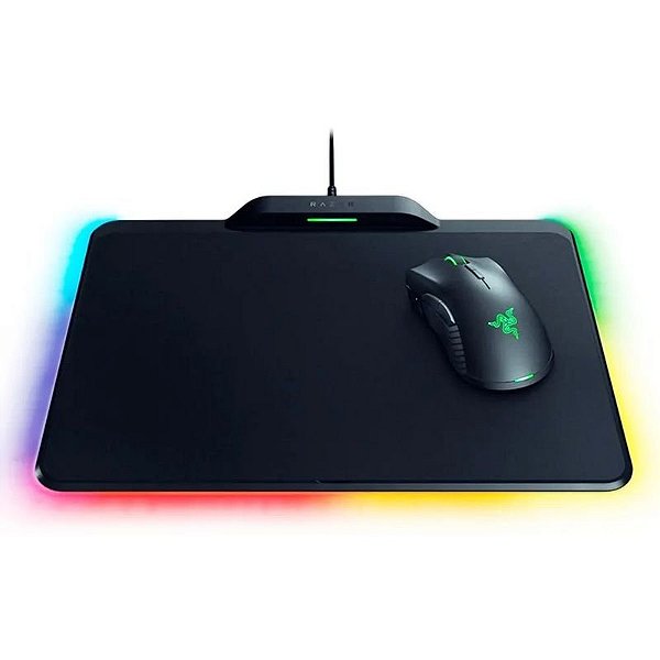 Mouse Gaming Razer Mamba HyperFlux Wireless + Mouse Pad Firefly RZ83-02480100-B3U1