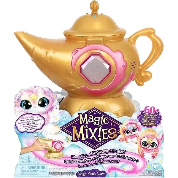 Lâmpada Mágica Mixies - Gênio Moose - 14834