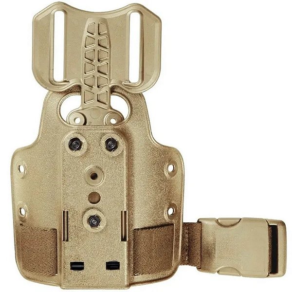 Suporte De Perna Safariland 6004-25-55 - Cor Marrom