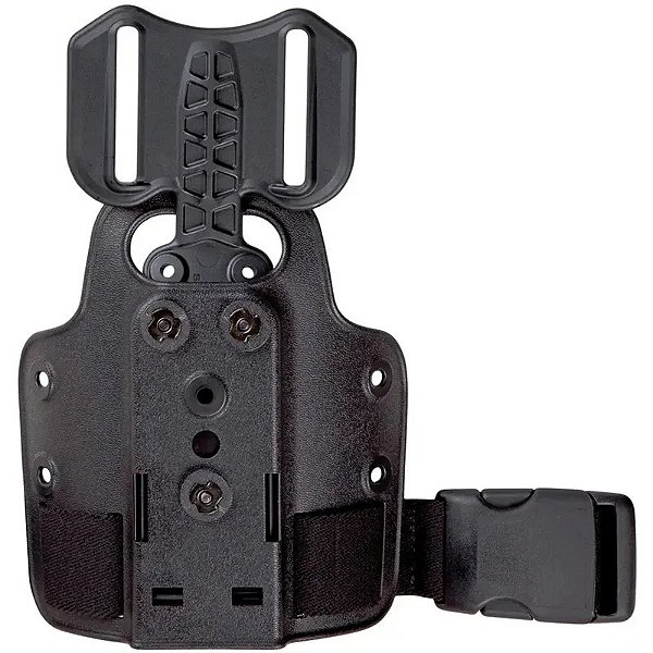 Plataforma De Perna Safariland 6004-25-2 - Cor Preta, Design Ergonômico E Durável