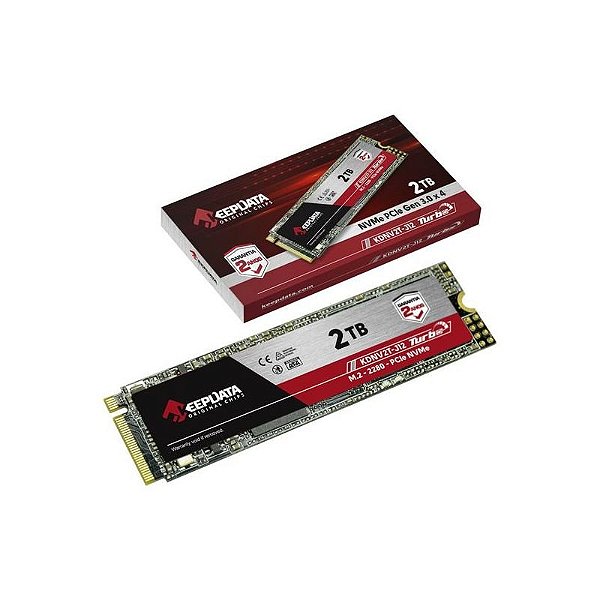 SSD M.2 Keepdata 2TB 2280 SATA III - Armazenamento Rápido e Confiável