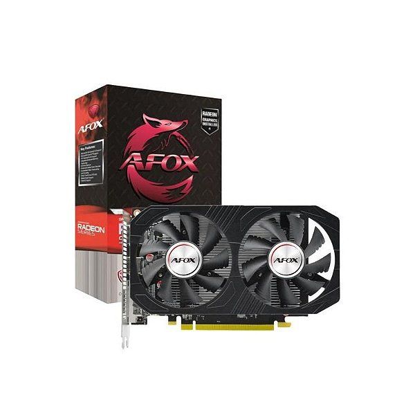 Placa de Vídeo Afox AMD Radeon RX 560 4GB GDDR5 - Desempenho Gráfico Superior
