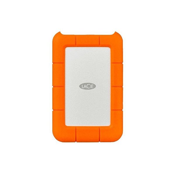 HD Externo Portátil Lacie Rugged 2TB com Conexão USB-C - STFR2000800