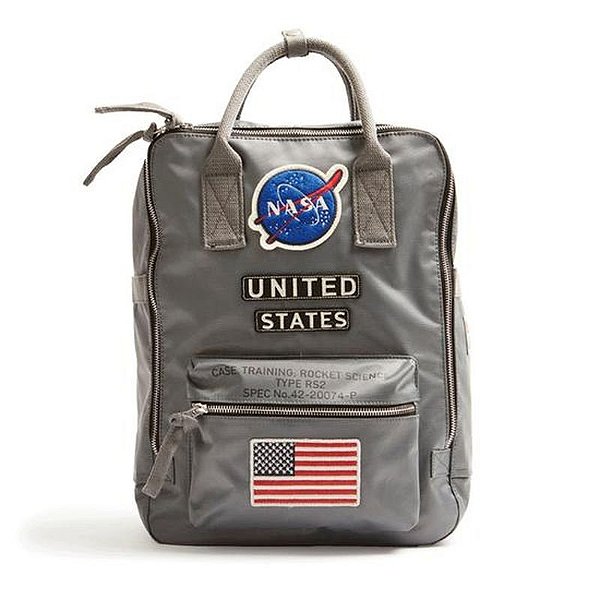 Mochila Nasa Red Canoe - Modelo U-Bag com Design Moderno e Funcional