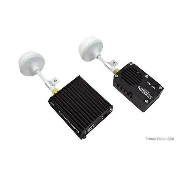 Modelismo Módulo Transmissor Dji 5.8Ghz Vídeo Abaixo Link Rádio Controle Tx Rx