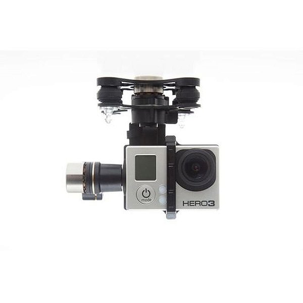 Dji Zenmuse H3 3D Go Pro Hero 3 Black - Estabilizador De Câmera Gimbal