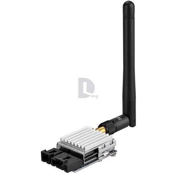 Transmissor de Vídeo Modelo Mr Ret 5.8Ghz 2000mW 12V