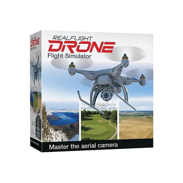 Simulador De Voo Para Drone Realflight - Gpmz4800
