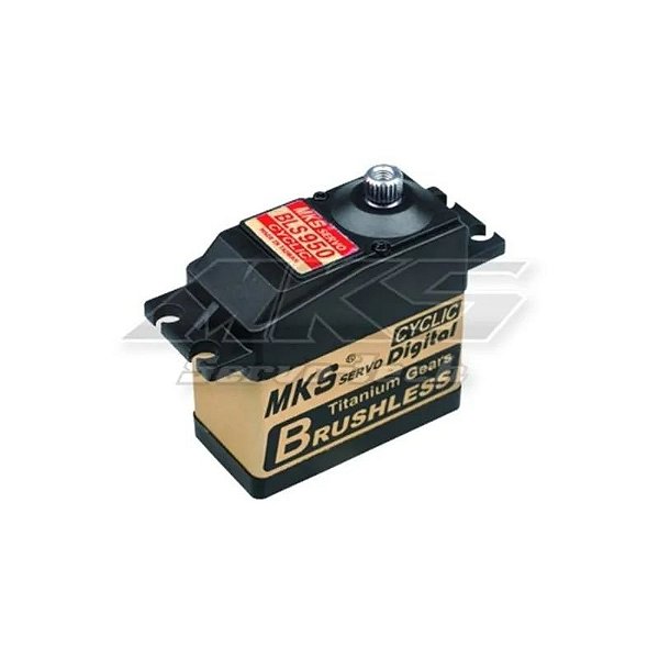 Servo Brushless Mks Bls950 12Kg Velocidade 0.12S
