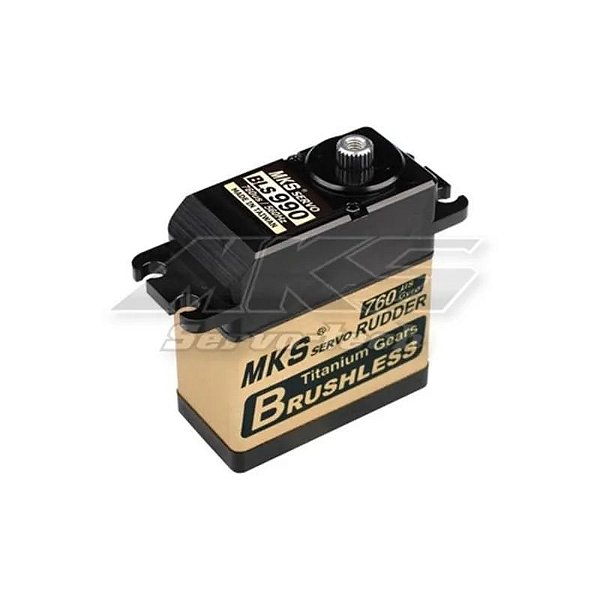 Giroscópio Brushless Mks Bls990 3.5Kg 0.03S
