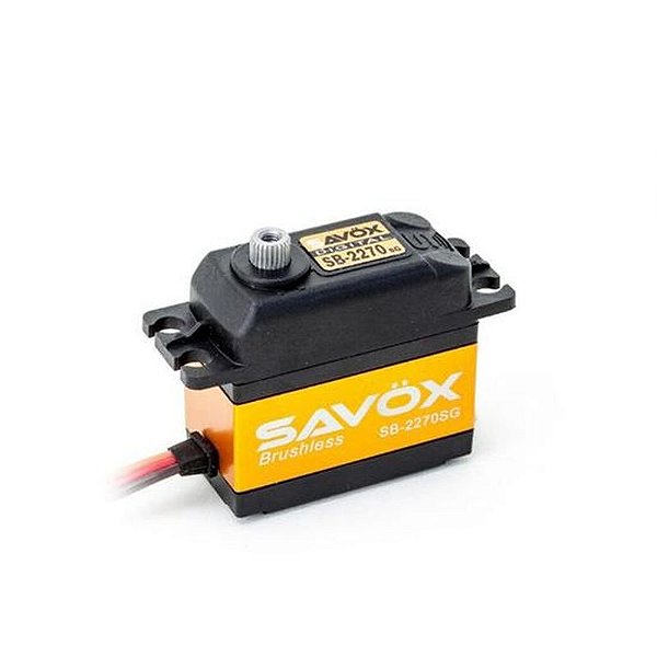 Servo de Desempenho Savox SB 2270SG 32kg 12S HV