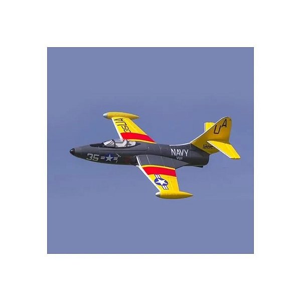 Aeronave Modelo F9F PNP com Trem de Pouso FJ10311P
