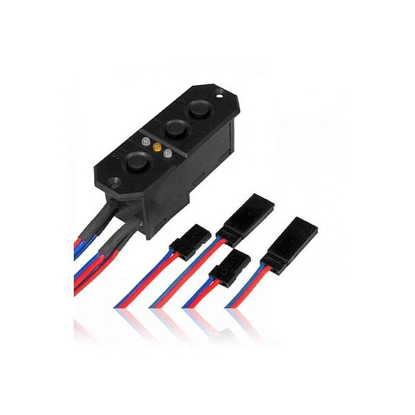 Conector Powerbox Sensor Jr/Jr Pbs6311