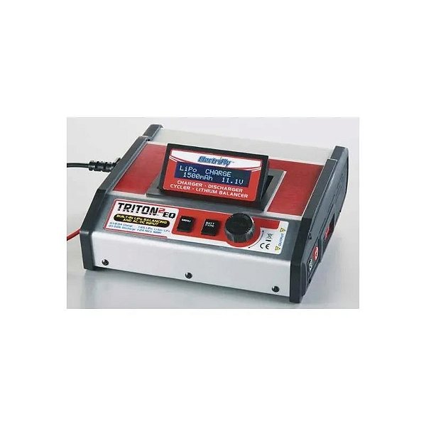 Carregador De Bateria Triton 2Eq Ac/Dc Com Balanceamento - Gpmm3156