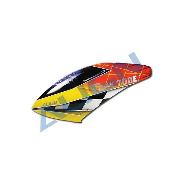 Capa Pintada para Helicóptero TR700E - Modelo HC7505T
