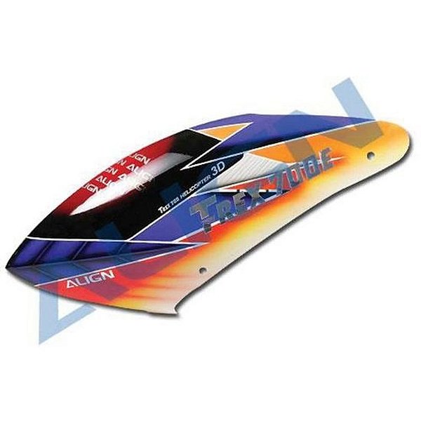Dossel Pintado Tr700E Para Helicóptero Hc7507T