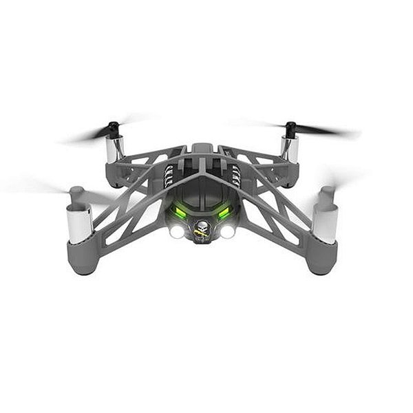 Minidrone Parrot SWAT Noite Preta 723100 - Vôo Ágil e Estiloso