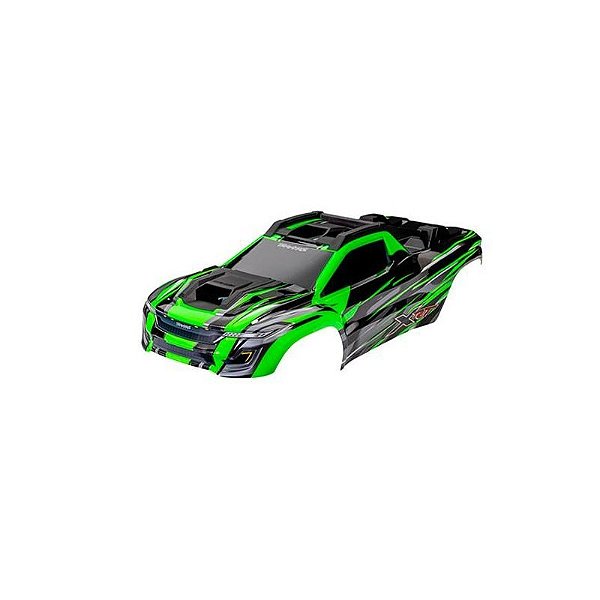 Bolha Completa Traxxas XRT Verde - Modelo 7812G