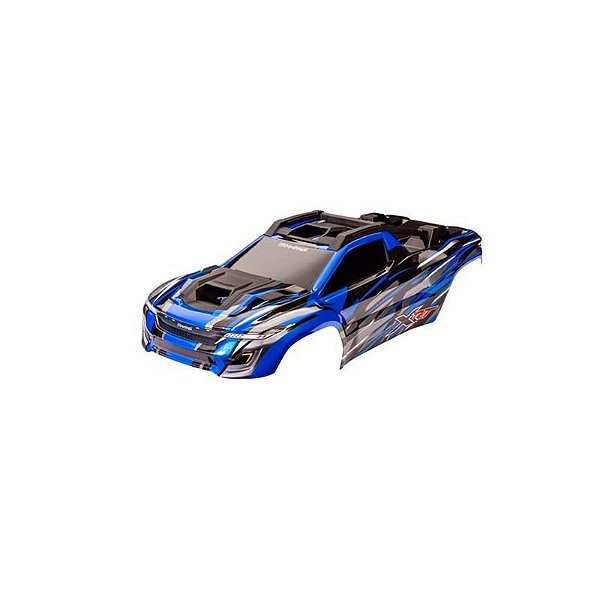 Bolha Azul Traxxas XRT Montada - Modelo 7812A