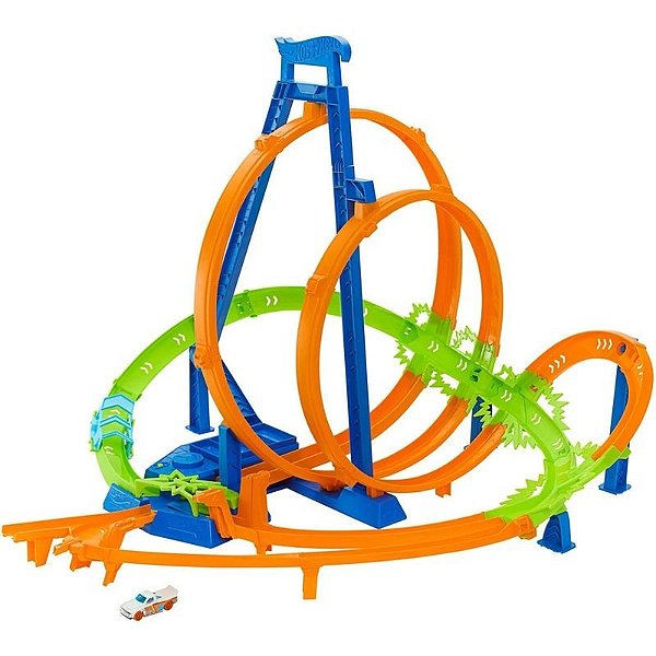 Hot Wheels Ação Épica Dash De Colisão Mattel - Hnl97