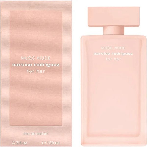 Perfume Feminino Narciso Rodriguez Musc Nude EDP 100mL
