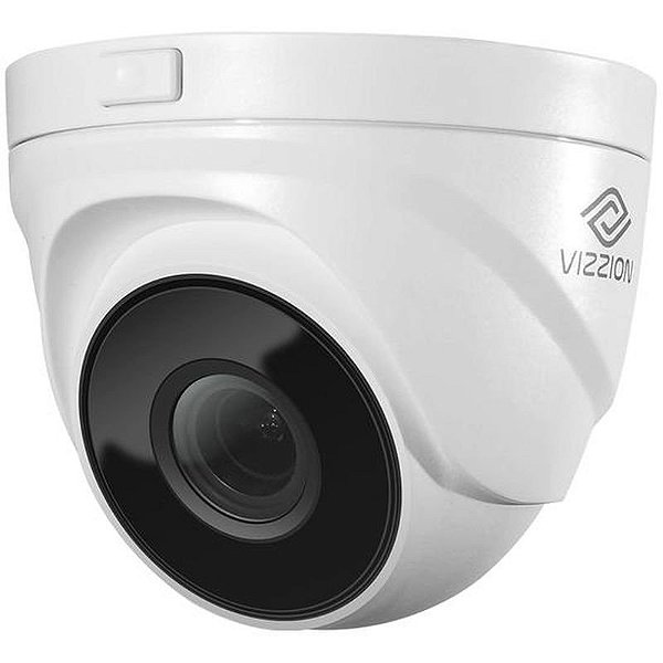 Câmera de Vigilância IP Vizzion FHD Dome VZ-IPDD-VFZ 2.0MP 2.8-12M