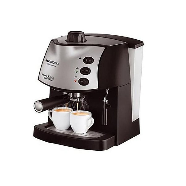 Cafeteira de Café Espresso Mondial Cream Premium - 110V