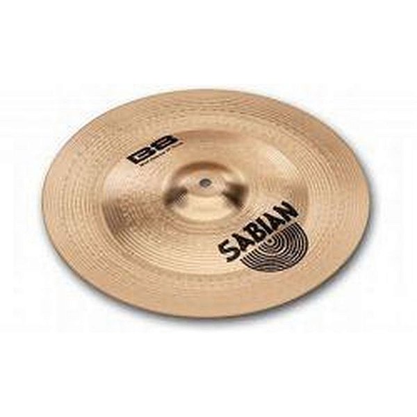 Sabian B8 Prato China de 14 - Som Profundo e Reativo para Batucada Ideal