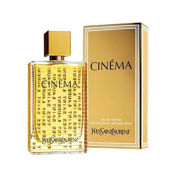 Perfume Yves Saint Laurent Cinema Eau de Parfum 90ML - Elegância e Sofisticação