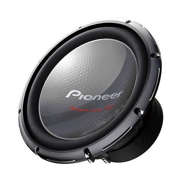 Caixas de Som para Carro Pioneer TS-W3003 - Alta Performance e Qualidade de Som
