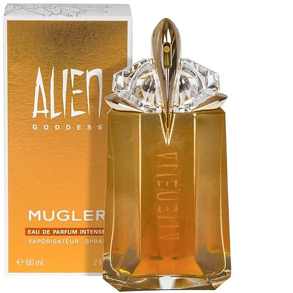 Perfume Mugler Alien Goddess Intense Edp 60Ml - Feminino Exclusivo E Sofisticado
