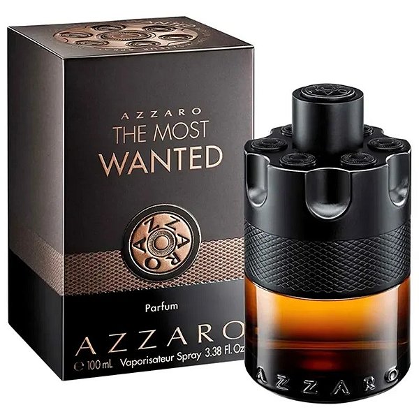Perfume Azzaro The Most Wanted Parfum 100mL - Eau de Parfum Masculino Premium