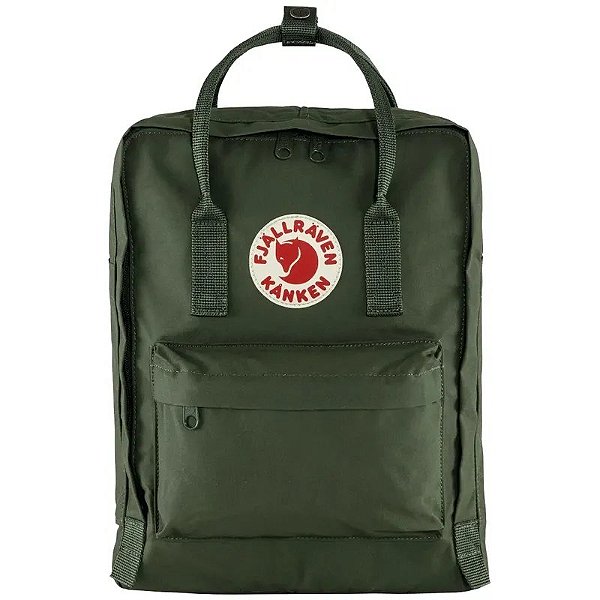 Mochila Fjällräven Kanken 23510-660 Verde Floresta