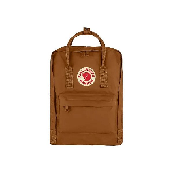 Mochila Fjallraven Kanken 23510-243 - Marrom Elegante