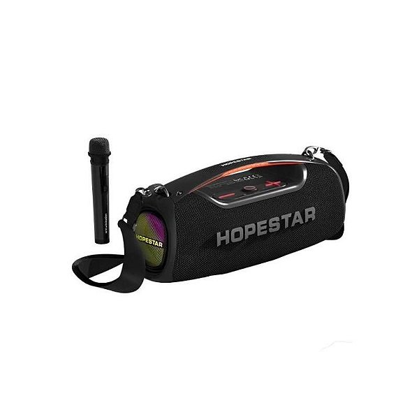 Caixa de Som Hopestar A60 HS-1331 100W Preto