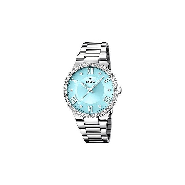 Relógio Feminino Festina F16719/4 - Elegância e Estilo para Todas as Ocasiões