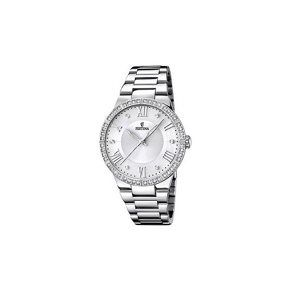 Relógio Feminino Festina F16719/1 - Elegância e Estilo Atemporal