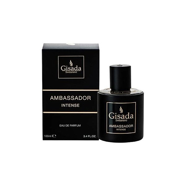 Perfume Gisada Suíça Embaixador Intenso EDP 100ML