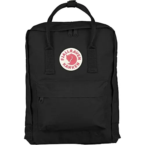 Mochila Fjallraven Kanken F23510 550 Preta Clássica