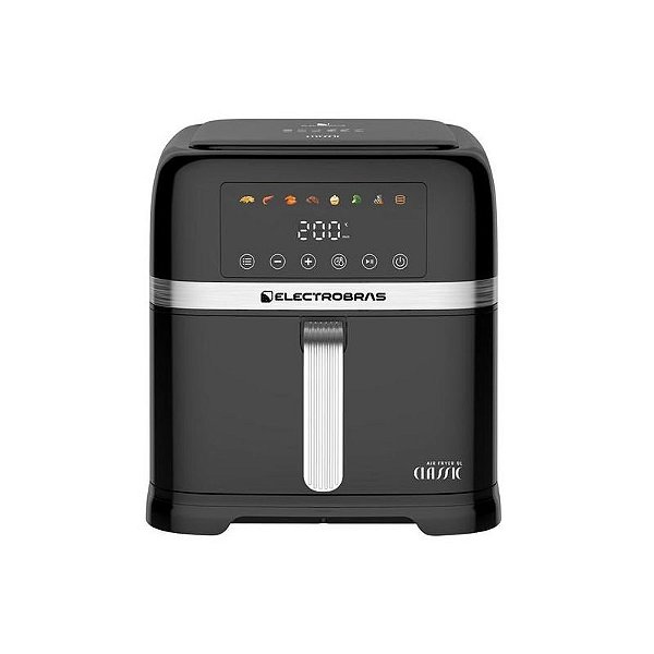 Fritadeira Elétrica Air Fryer EBAF-89D - 9 Litros - 220V com Tecnologia de Circulação de Ar
