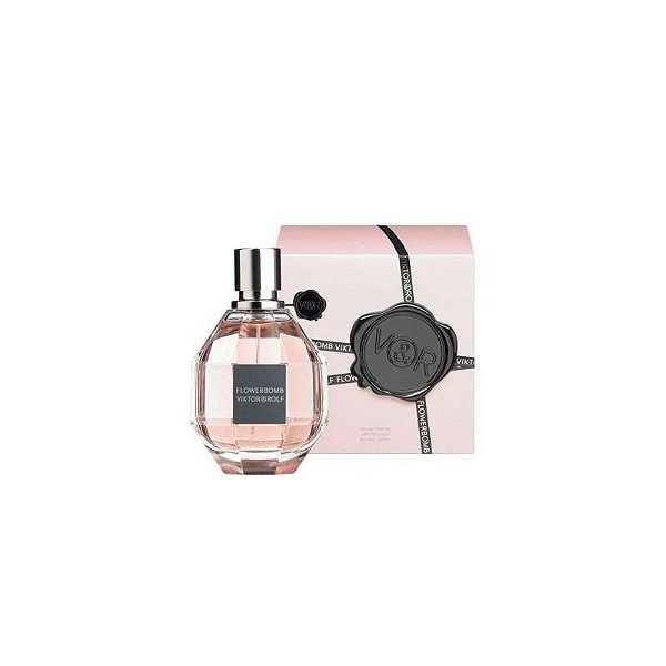 Perfume Viktor & Rolf Flowerbomb Eau de Parfum 100ML - Fragrância Floral Elegante