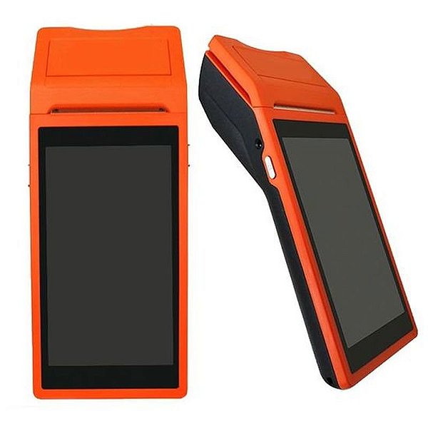 Terminal Pos Vizzion Q2 5.5 Android 6.0 Portátil With 58Mm Receipt 3G