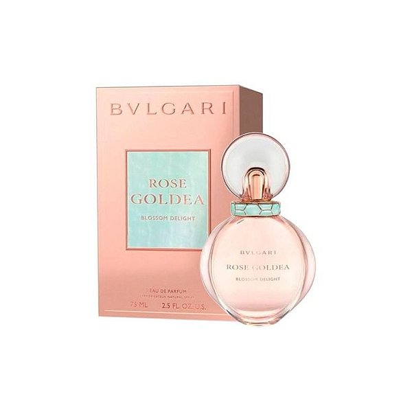 Perfume Bvlgari Rose Goldea Blosson Delight Eau De Parfum Para Mulher 75Ml