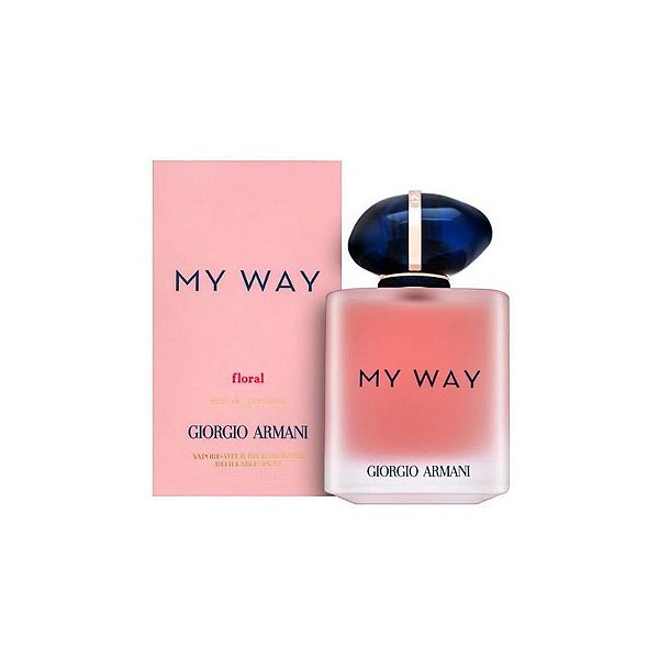 Perfume Floral Giorgio Armani My Way 90Ml