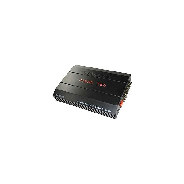 Módulo de Potência Automotivo Roadstar RS 4810D 4800W Dual